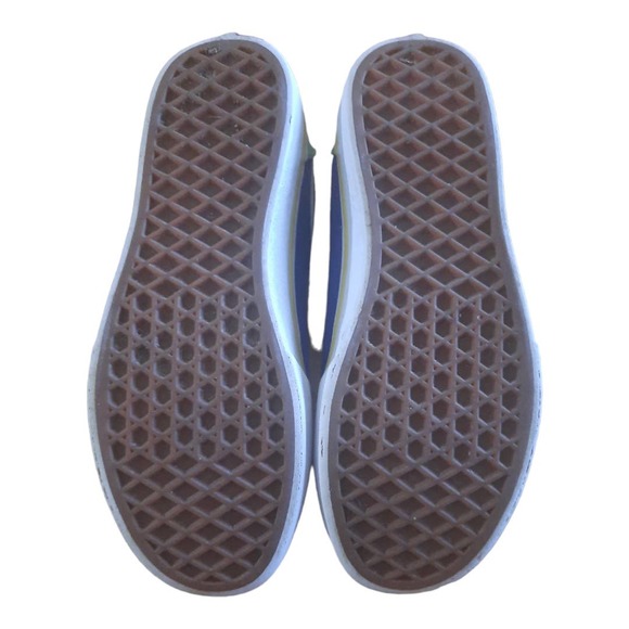 Vans Ward Youth Primary Colors Skate Shoes Size 4.5 - Picture 6 of 13